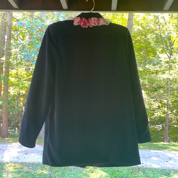 Made in USA 🇺🇸 Pea Coat with bonus Handmade Scarf 🧣 - Picture 2 of 9